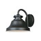 Designers Fountain Bayport 8.5in Bronze Dark Sky 1-Light Outdoor Line Voltage Wall Sconce, Bulb Not Included 31321-BZ - alternate 1